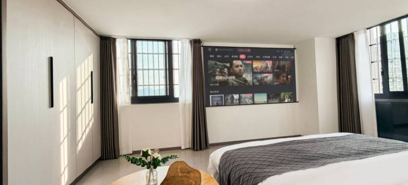 舒逸漫居·Leisure Stay·轻奢艺术电梯暖居(诸暨宝龙广场店)图片