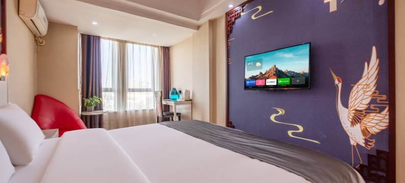 牵想君逸酒店(九江九方招商花园城店)图片