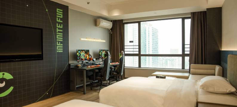 银河电竞酒店(佛山千灯湖礌岗地铁站店)图片