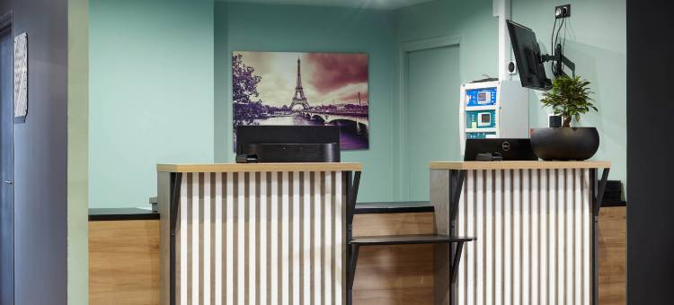 巴黎罗尼苏布瓦B&B住宿加早餐酒店(B&B Hotel Paris Rosny-Sous-Bois)图片