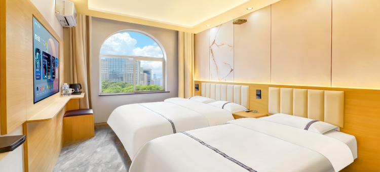 云际臻选酒店(太原北美新天地学府街地铁站店)图片