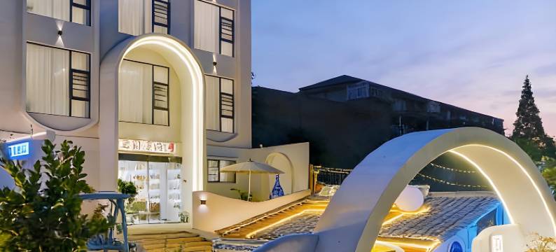 溪涧叠院Designer庭院风丨陶艺主题亲子民宿(陶溪川文创街区店)图片