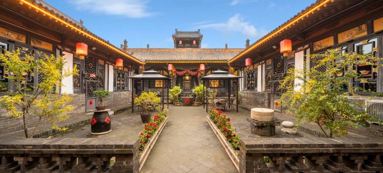 锦·泊舍民宿(平遥古城景区市楼店)图片