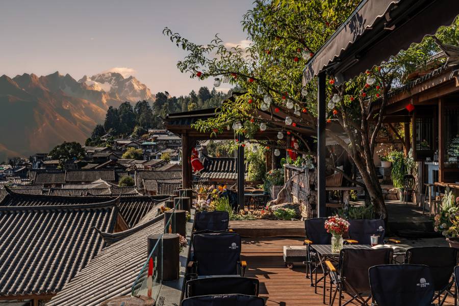 眾覓·雲居|Zome空中覽景咖啡山墅(麗江古城店)