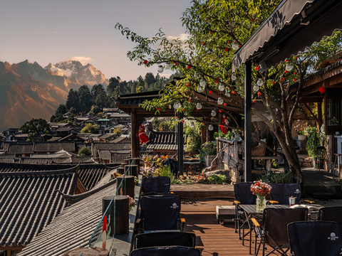 众觅·云居|Zome空中览景咖啡山墅(丽江古城店)