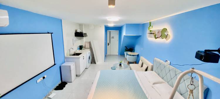 伴岛影音公寓(福州南站店)图片