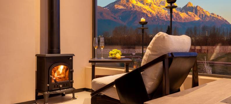 麓野白沙Bahada·日照金山丨汤池丨雪山庄园度假民宿图片