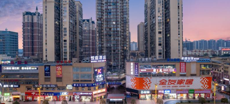 安岳悦庭民宿(南山郡店)图片