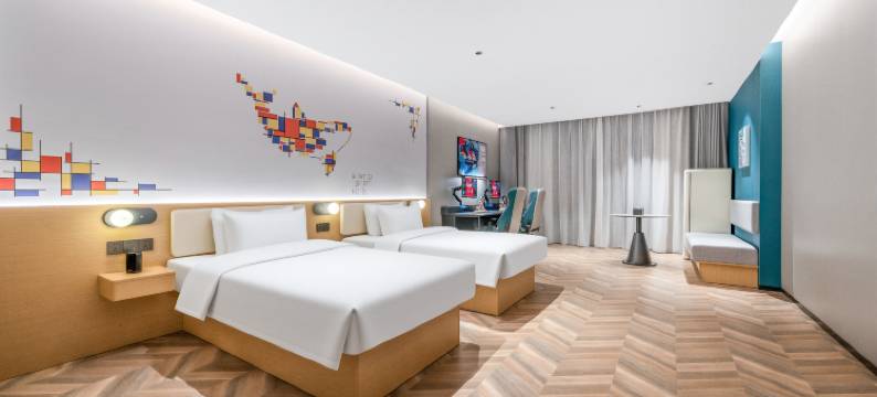 网鱼电竞酒店(金华万达广场店)图片