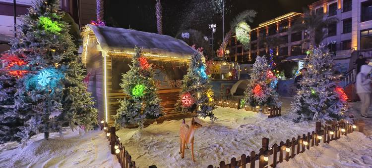 江茂·漫谷温泉度假酒店图片