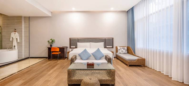 漫府酒店(北碚西南大学状元碑地铁站店)图片