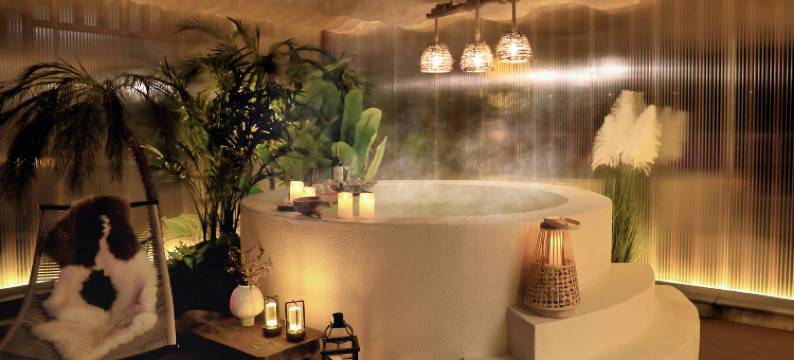 谷岩·Moor隐冬·温汤设计师度假民宿图片