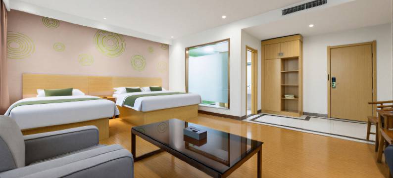 格林豪泰酒店(清河武松公园信誉楼百货店)图片