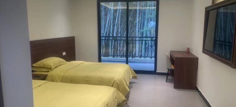 马鞍山极峰四季民宿图片