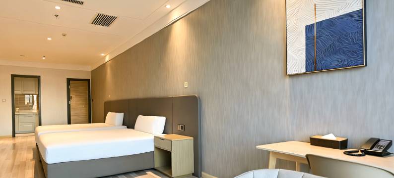 潮漫酒店(哈尔滨远大购物中心音乐公园店)图片