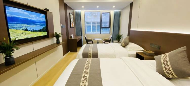 陇南禾悦澜庭酒店图片