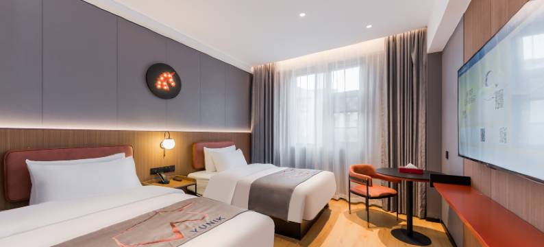 YUNIK电竞酒店(马鞍山解放路店)图片