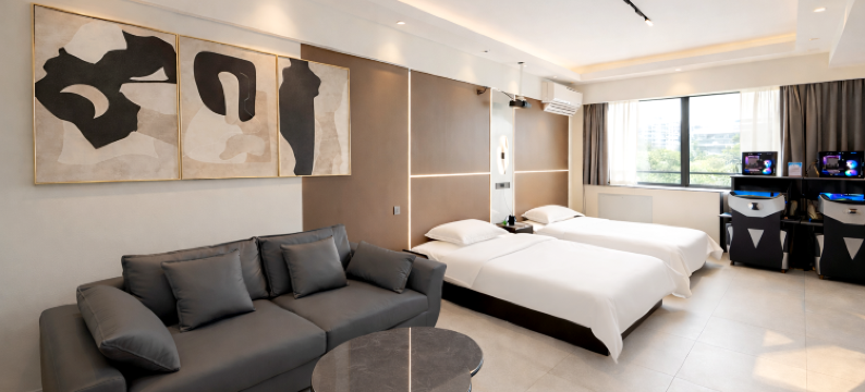 水熊智能电竞民宿(淄博万象汇店)图片