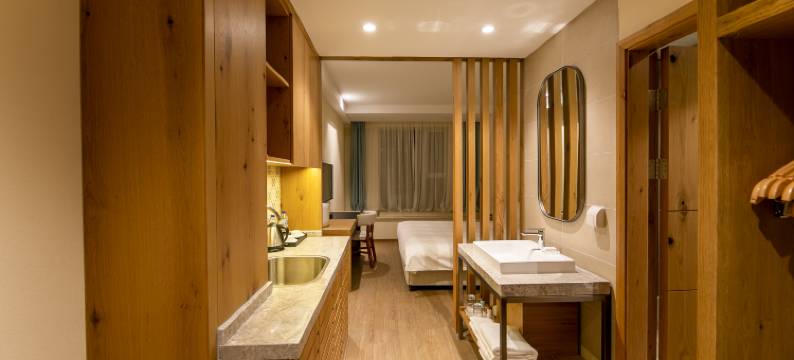 北大湖雪湖居酒店图片