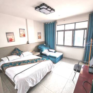 金华点点公寓(金华南站地铁站店)