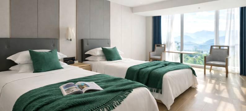 庐山市•天海鄱湖风景酒店(铜锣湾广场秀峰风景名胜区店)图片