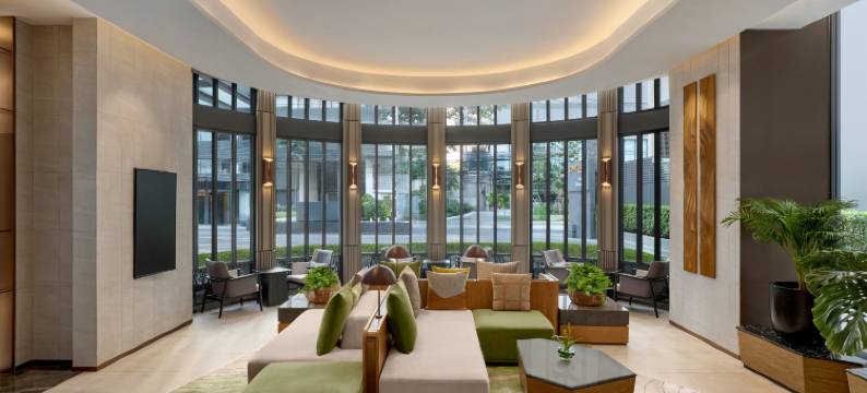 曼谷苏坤 20 号万怡酒店(Courtyard Bangkok Sukhumvit 20)图片