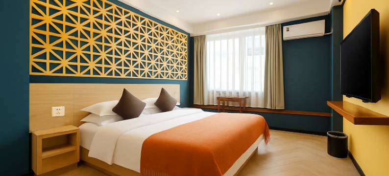 曲靖旺角·时光精致酒店(麒麟南路店)图片