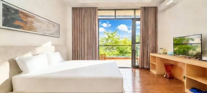 台山颐和澜悦度假别墅(颐和温泉城店)图片