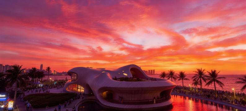 海口华彩洲际酒店图片