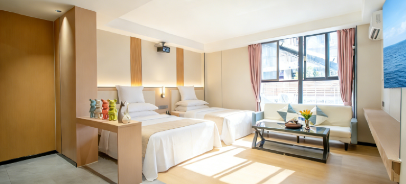 汕头LAN XUAN HOTEL|澜轩雅居(万象城龙眼南路店)图片