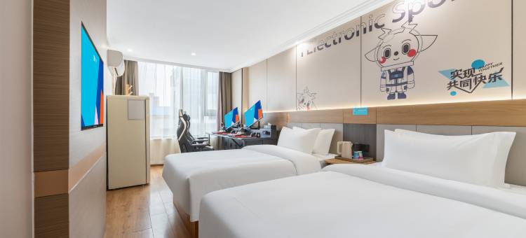 IDJ爱电竞酒店(扬州高新区大学城店)图片