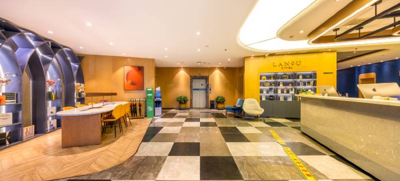 兰欧尚品酒店(天水中心广场汽车站店)图片
