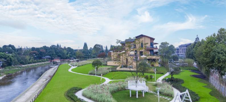 青城山春山外汤屋酒店图片