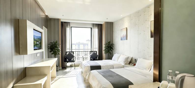 淮安国发铂金酒店(淮安第一人民医院店)图片