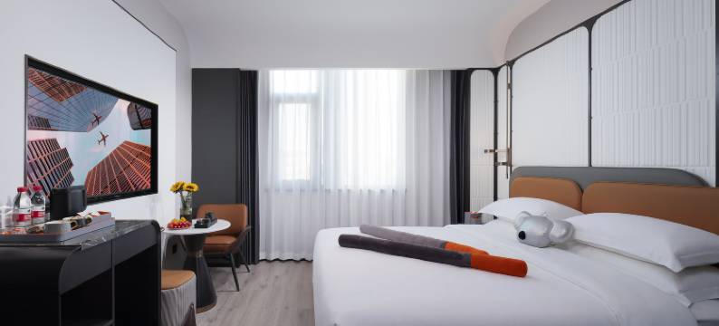 朵兰达LAB酒店(洛阳洛邑古城丽景门十字街店)图片