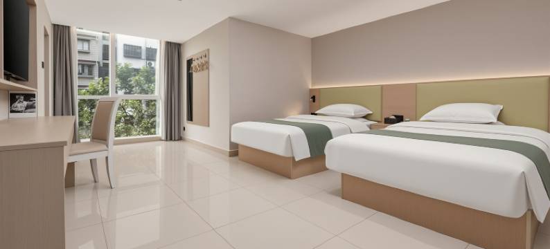 逸米酒店(深圳龙岗南联地铁站店)图片