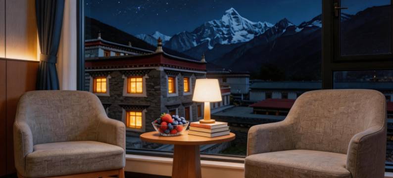 初见·小筑Villa半山全景别院(四姑娘山店)图片