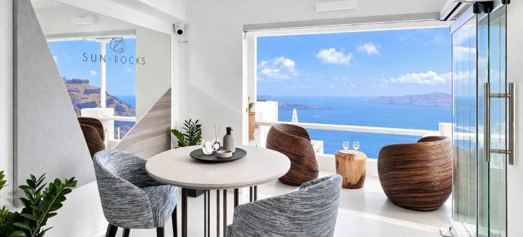 太阳岩精品酒店(Sun Rocks Boutique Hotel | Caldera View Suites & Sunset Dining Experience)图片