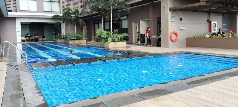 我家公寓酒店-Cubao/靠近轻轨Cubao站(LRT-2)(Home Me Suites at Aurora Escalades Cubao/Near LRT-2)图片