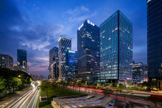 深圳湾城际酒店图片