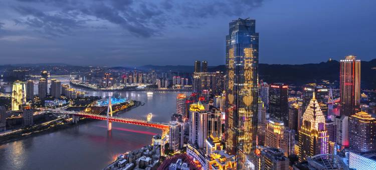 重庆解放碑爵怡温德姆酒店图片