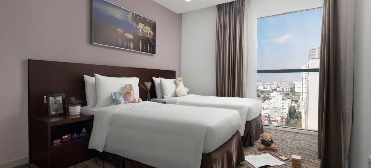 盛捷中央TD海防市公寓酒店(Somerset Central TD Hai Phong City)图片