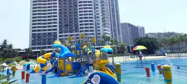 岛浪屿海景度假公寓(阳江海陵岛敏捷黄金海岸店)图片