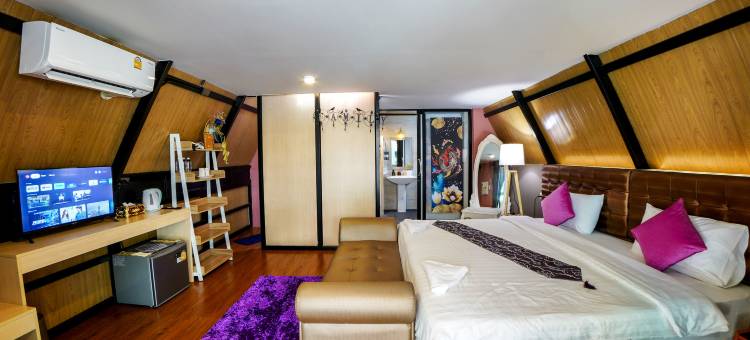 泰国勿洞快乐花园度假村(Happy Garden Resort Betong)图片
