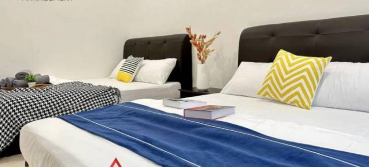 Garden HomeStay TownArea Karaok Mahjong PrivatePool By Heystay Management图片
