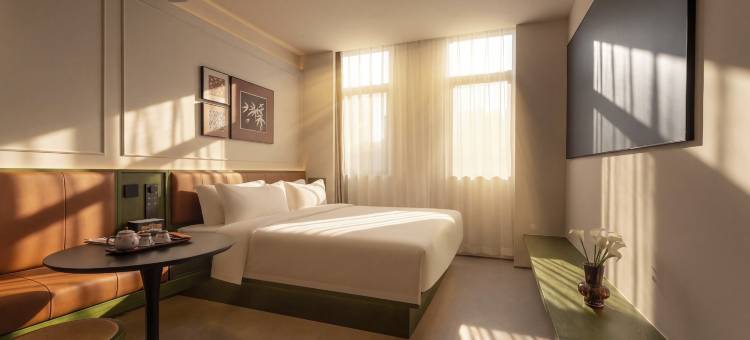 安米·Anmi·Hotel·酒店(苏州十全街南门地铁站店)图片