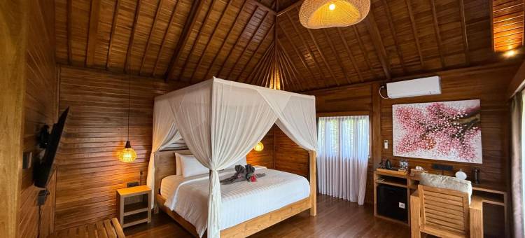 西德门的Taman Swarga别墅度假村及水疗中心(Taman Swarga Villa Resort & Spa Sidemen)图片