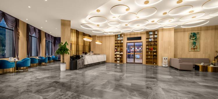喜盈门·锦曼酒店(驻马店高铁西站店)图片