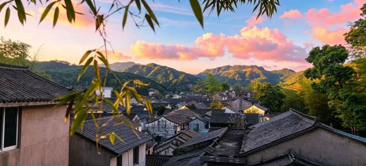 宁波卿至·竹林秘境·湖景度假美宿(东钱湖畔千年古街店)图片