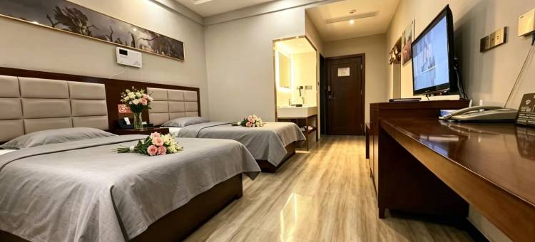 梦之旅供氧酒店(海西大柴旦店)图片